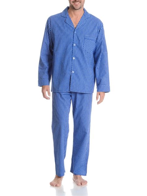 hanes pajama set for men|men's hanes classic pajama set.